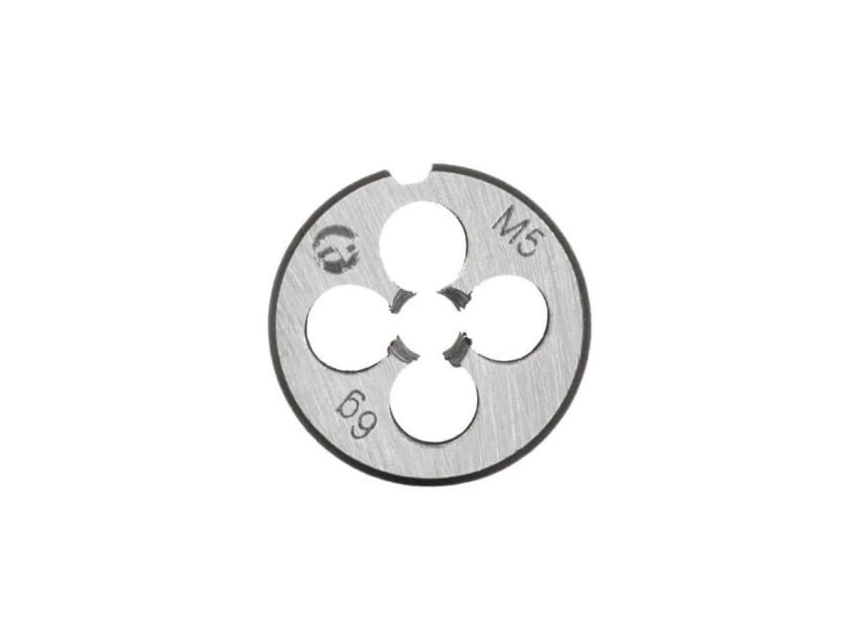 Плашка M5x0,8 мм INTERTOOL SD-8214 