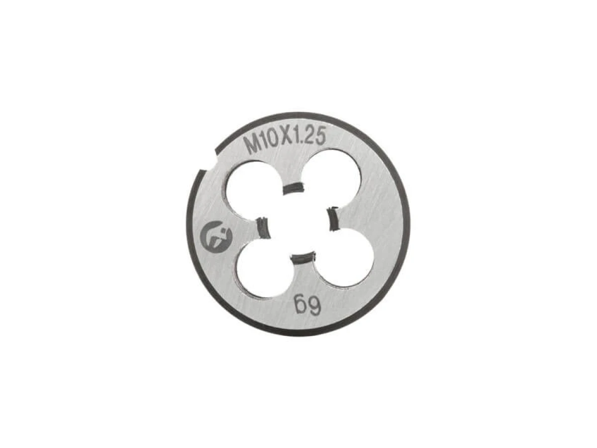 Плашка M 10x1,25 мм INTERTOOL SD-8230 