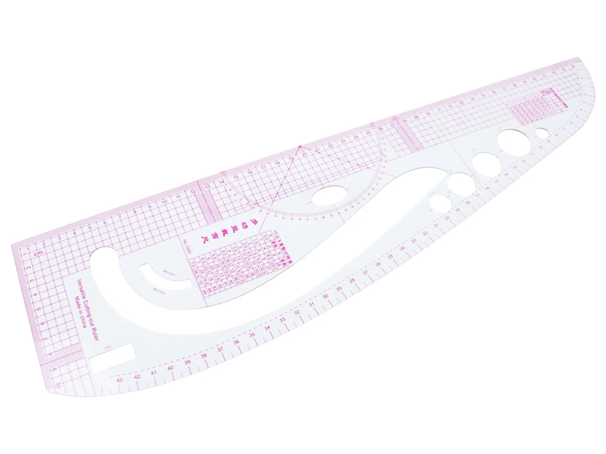 Лінійка лекало кравецька багатофункціональна (3245) 