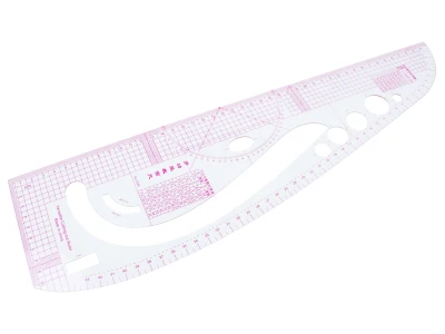 Лінійка лекало кравецька багатофункціональна (3245)