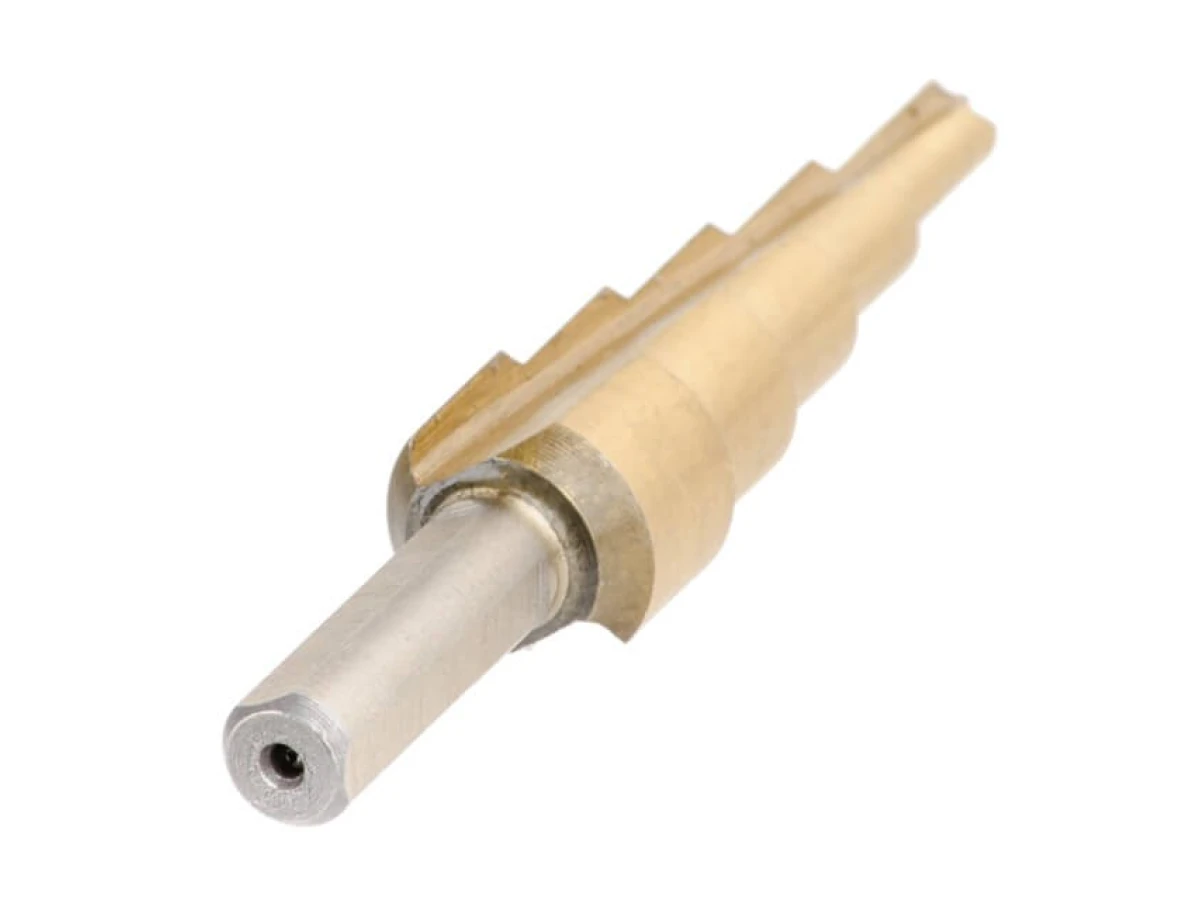 Свердел ступінчастий по металу 4-12 мм INTERTOOL SD-5812 