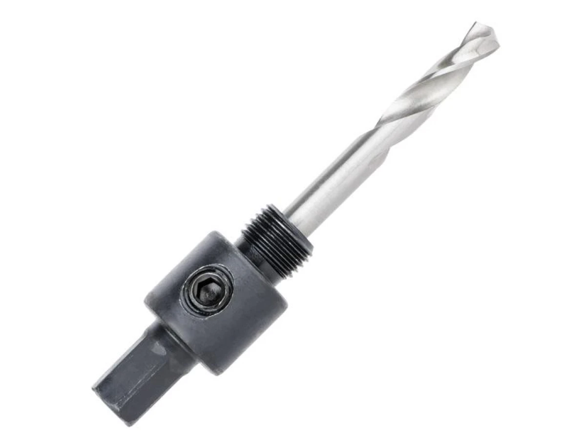 Держатель для коронок по металлу 3/8” с центрирующим сверлом INTERTOOL SD-5601 