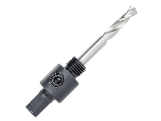 Держатель для коронок по металлу 3/8” с центрирующим сверлом INTERTOOL SD-5601 