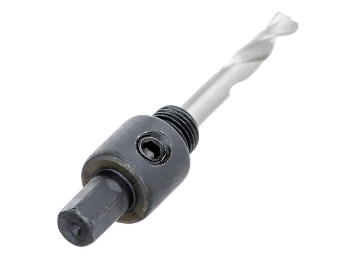 Держатель для коронок по металлу 3/8” с центрирующим сверлом INTERTOOL SD-5601 