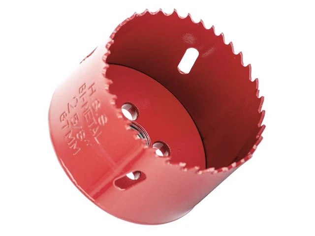 Свердел корончастий біметалічний 67 мм INTERTOOL SD-5667 