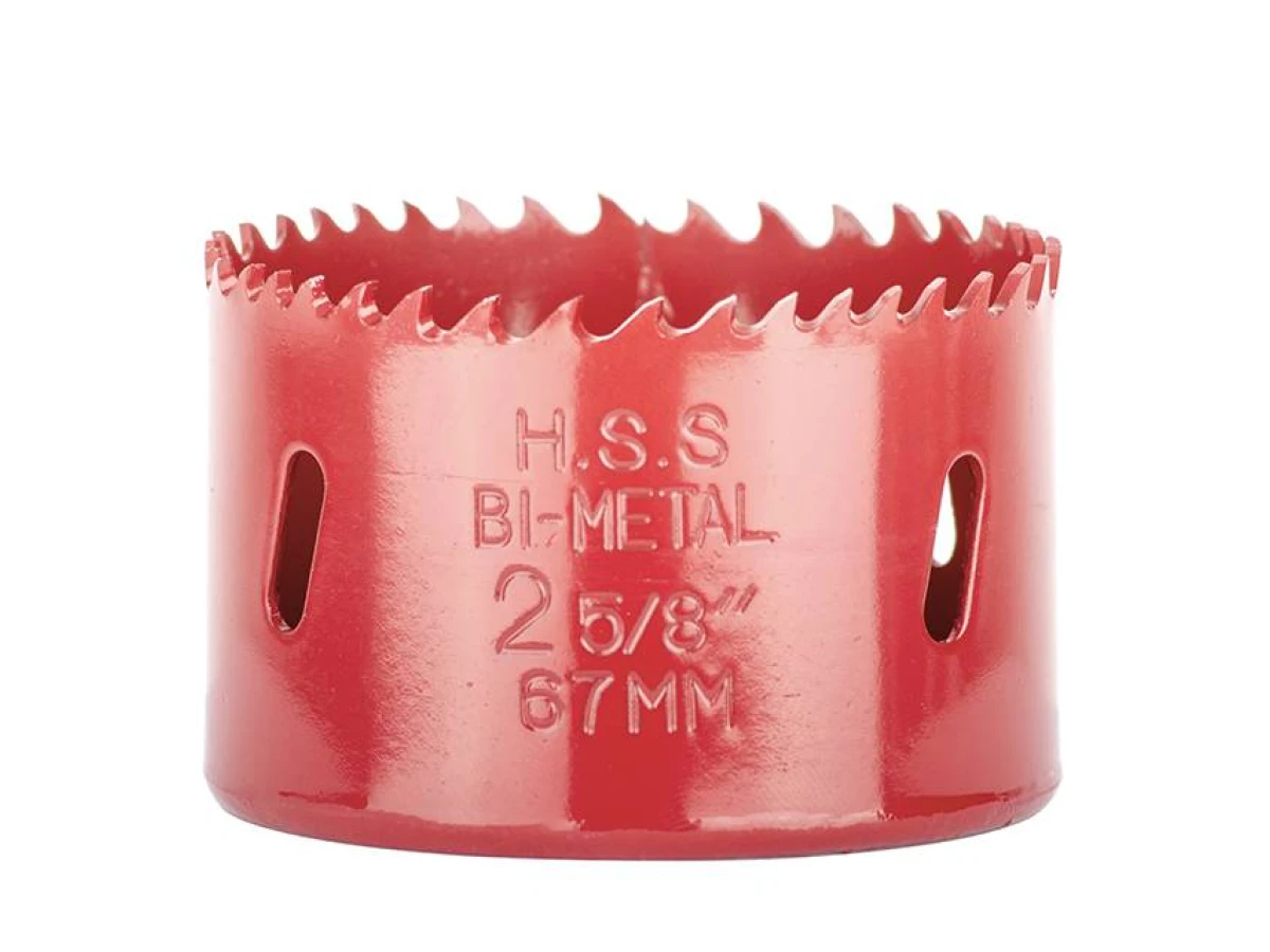 Свердел корончастий біметалічний 67 мм INTERTOOL SD-5667 