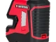Уровень лазерный 180°, 2 лазерные головки INTERTOOL MT-3051 