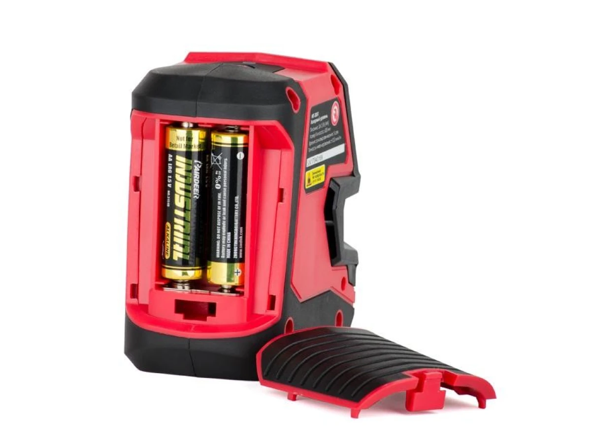 Уровень лазерный 180°, 2 лазерные головки INTERTOOL MT-3051 