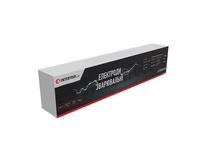 Електроди зварювальні 6013, Ø 3,2 мм, уп. 5 кг, STORM INTERTOOL EW-5032