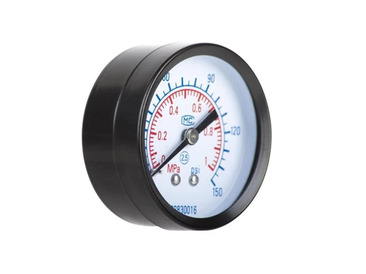 Манометр 1/4" INTERTOOL PT-1436 