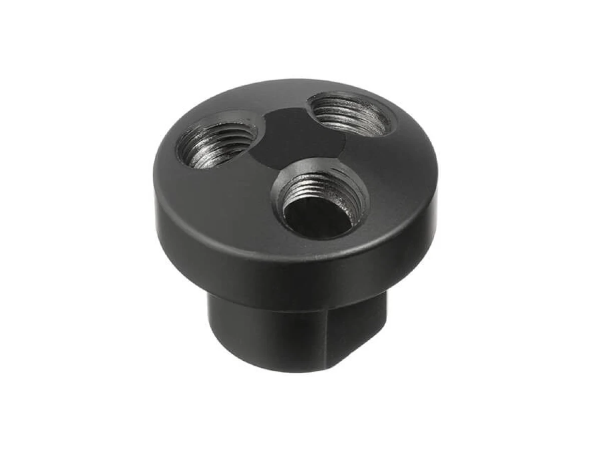 Розгалужувач повітря 1/4 "на 3 виходи, W-подібний, 10bar INTERTOOL PT-1851 