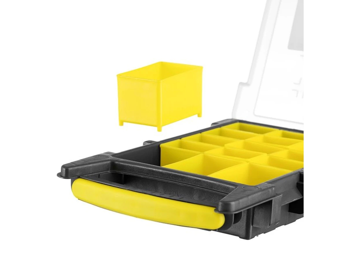 Мини-органайзер 8,5", 210x338x62 мм INTERTOOL BX-4008 