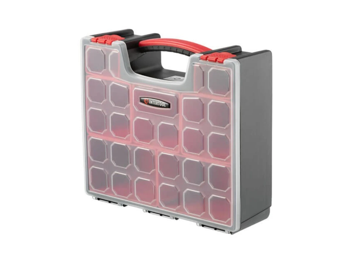 Органайзер 12", 7 лотков, 31.5х27х11 см INTERTOOL BX-4032 