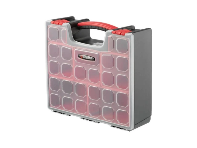 Органайзер 12", 7 лотков, 31.5х27х11 см INTERTOOL BX-4032 