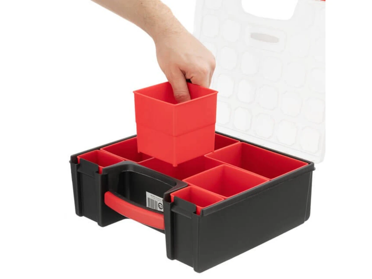 Органайзер 12", 7 лотков, 31.5х27х11 см INTERTOOL BX-4032 