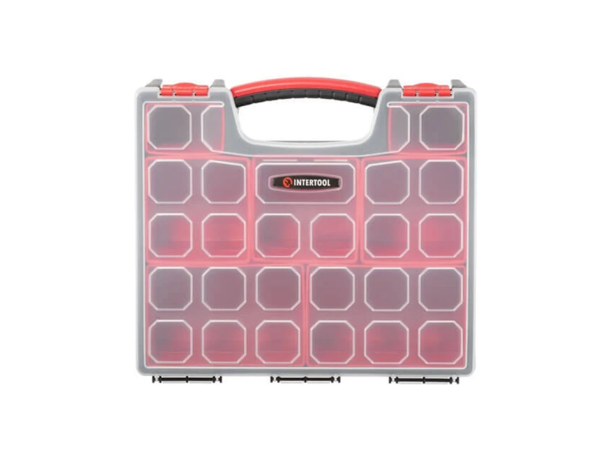 Органайзер 12", 7 лотков, 31.5х27х11 см INTERTOOL BX-4032 