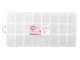 Органайзер 15,5" 385x200x50мм INTERTOOL BX-4007 