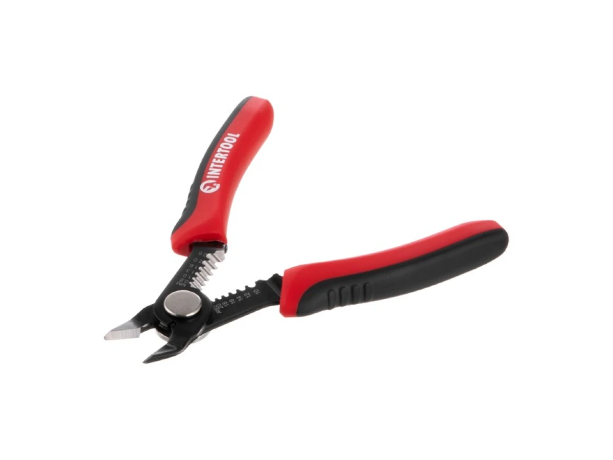 Бокорізи для електроніки, комбіновані INTERTOOL HT-7027 