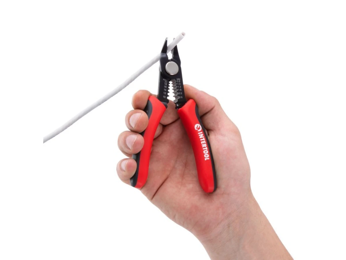 Бокорізи для електроніки, комбіновані INTERTOOL HT-7027 