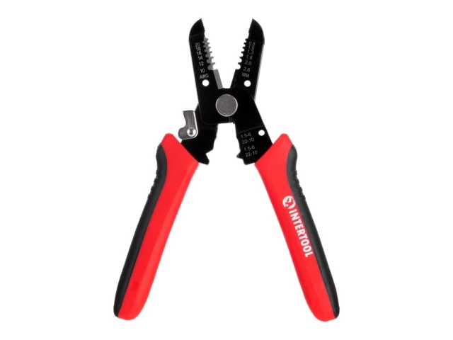 Знімач ізоляції 0,8-2,6 мм INTERTOOL HT-7028 