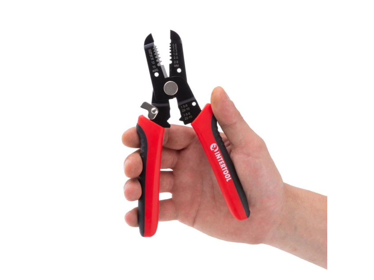 Знімач ізоляції 0,8-2,6 мм INTERTOOL HT-7028 