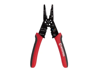 Знімач ізоляції 0,6-2,6 мм комбінований INTERTOOL HT-7029