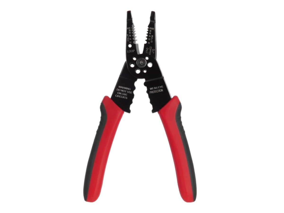 Знімач ізоляції 0,6-2,6 мм комбінований INTERTOOL HT-7029 