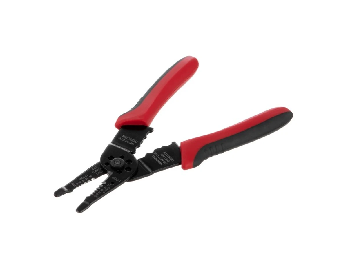 Знімач ізоляції 0,6-2,6 мм комбінований INTERTOOL HT-7029 