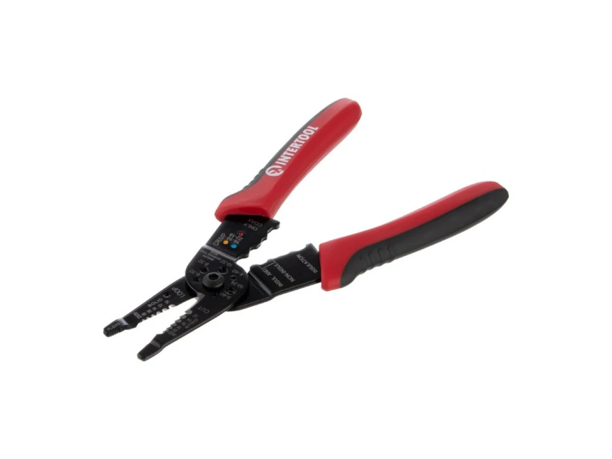 Знімач ізоляції 0,6-2,6 мм комбінований INTERTOOL HT-7029 