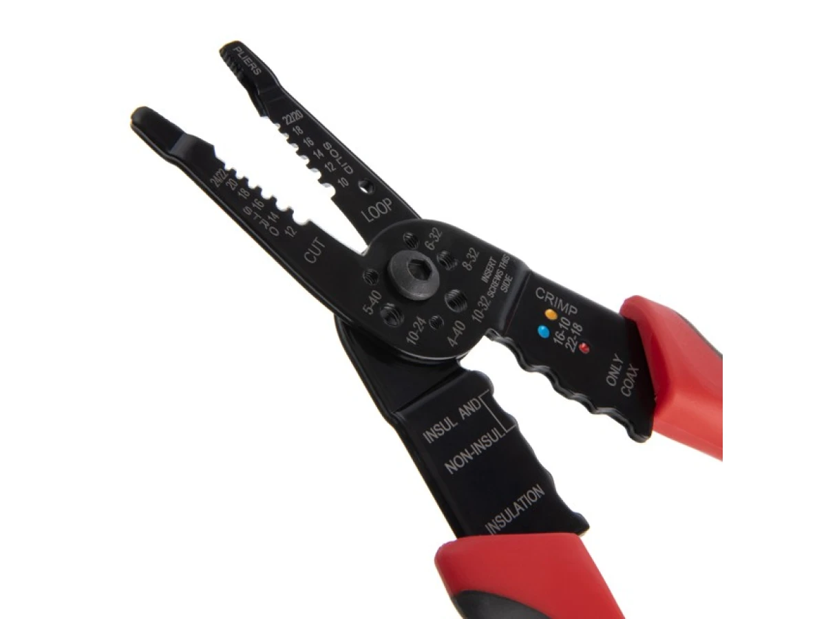 Знімач ізоляції 0,6-2,6 мм комбінований INTERTOOL HT-7029 