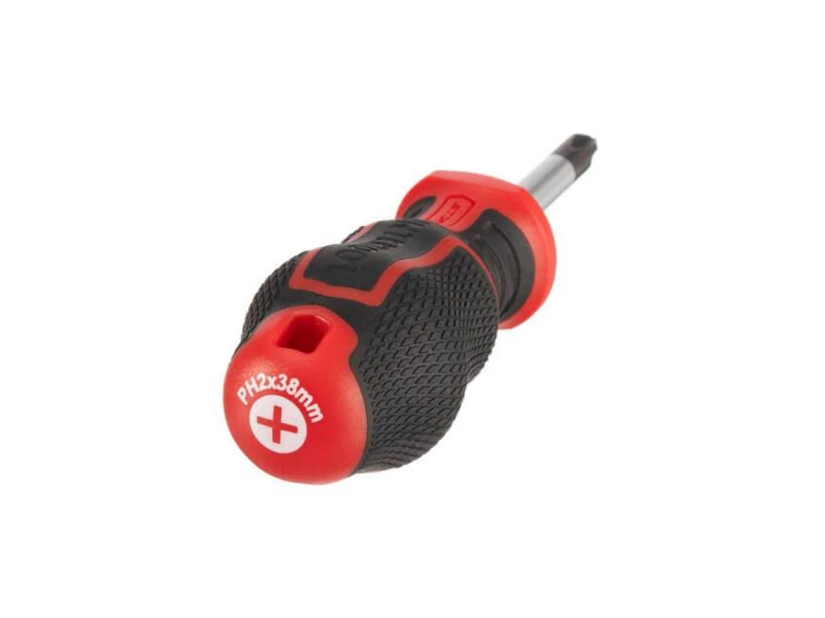 Викруткa хрестова PH2 * 38 мм, S2, STORM INTERTOOL VT-3419 