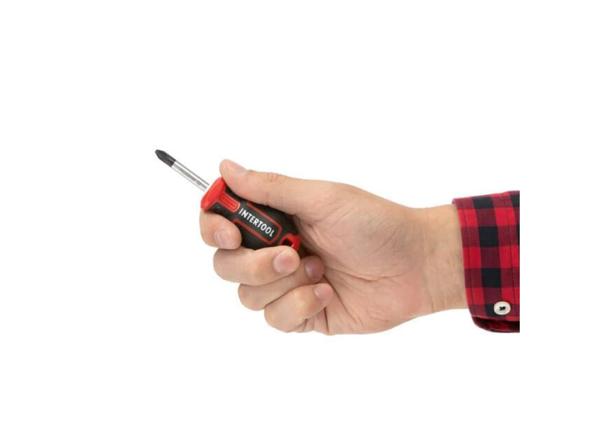 Викруткa хрестова PH2 * 38 мм, S2, STORM INTERTOOL VT-3419 