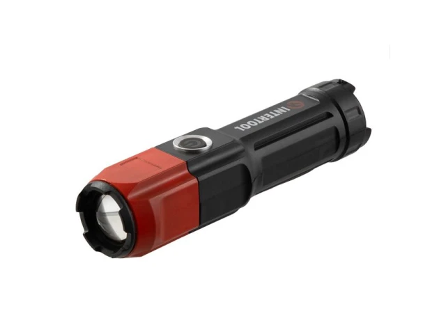 Ліхтар ручний міні, 4 режими INTERTOOL LB-0120 