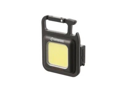 Ліхтар-брелок Алюмінієвий, Multi, STORM INTERTOOL LB-0160