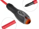 Викрутка хрестова ізольована PH1 * 80 мм, 1000 В INTERTOOL VT-3211 