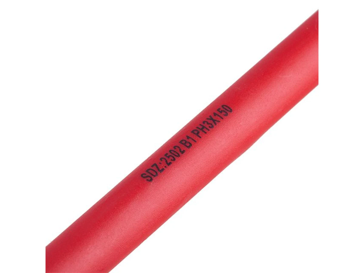 Викрутка хрестова ізольована PH3 * 150 мм, 1000 В INTERTOOL VT-3213 