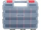 Пластиковий органайзер, двосторонній, 12.5", 2 в 1, 320*270*80 мм INTERTOOL BX-4022 