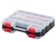 Пластиковий органайзер, двосторонній, 12.5", 2 в 1, 320*270*80 мм INTERTOOL BX-4022 