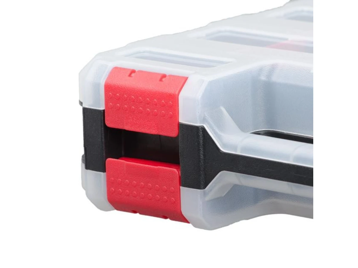 Пластиковий органайзер, двосторонній, 12.5", 2 в 1, 320*270*80 мм INTERTOOL BX-4022 