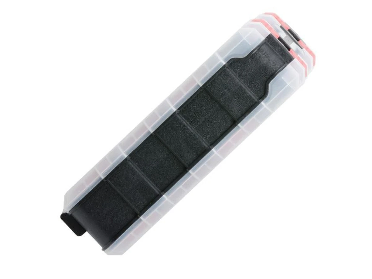 Пластиковий органайзер, двосторонній, 12.5", 2 в 1, 320*270*80 мм INTERTOOL BX-4022 