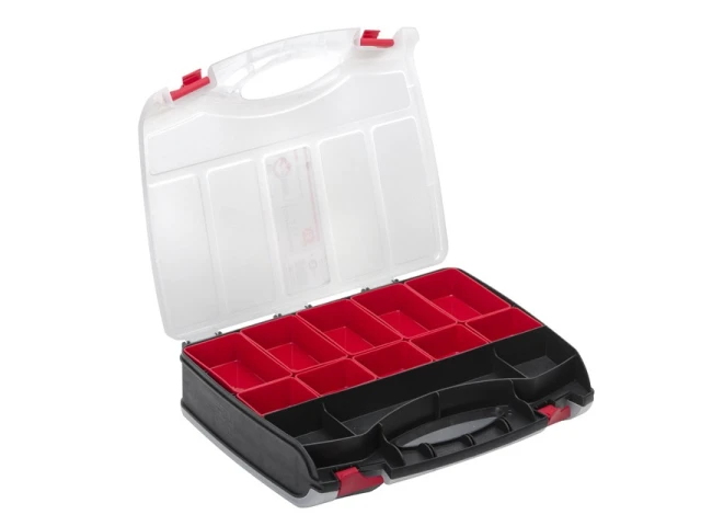 Органайзер 15", 2 в 1, 380x290x80 мм INTERTOOL BX-4005 