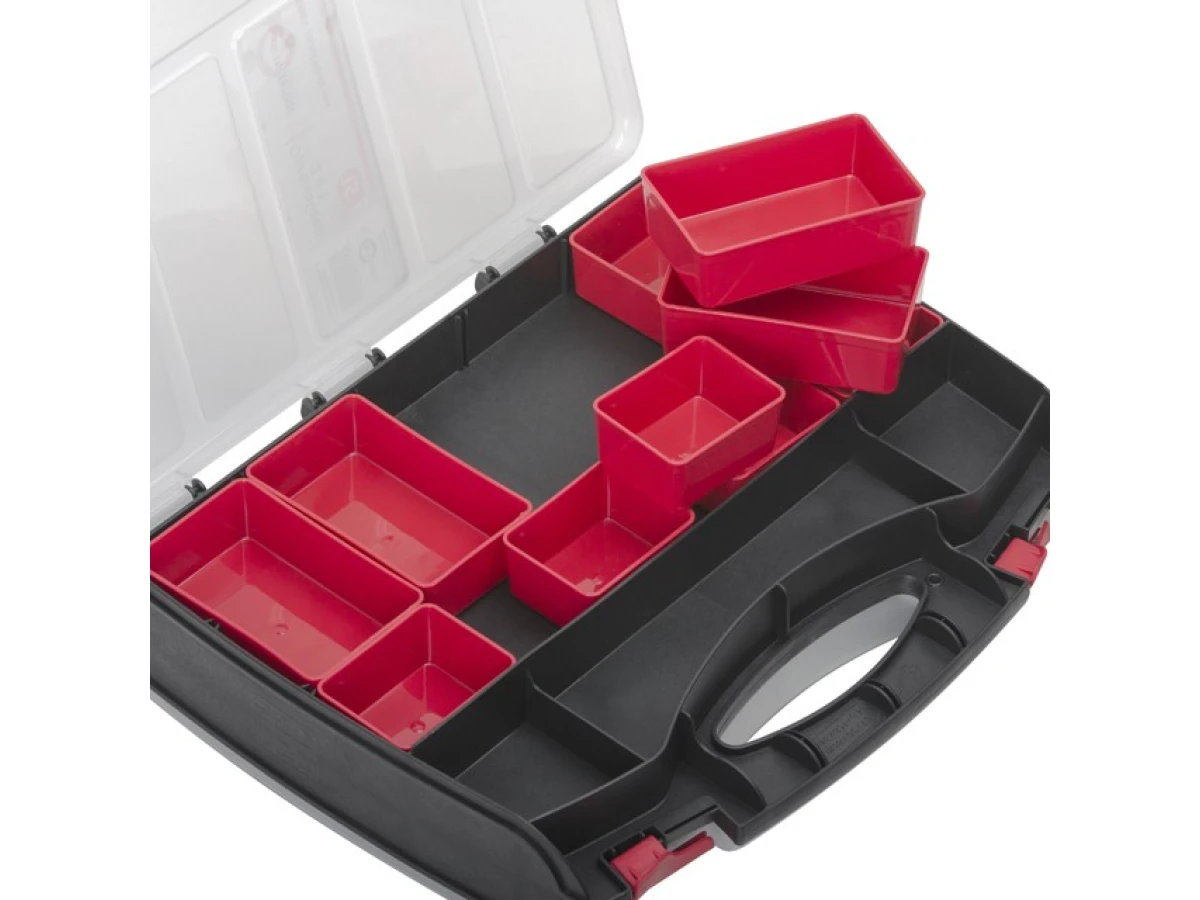 Органайзер 15", 2 в 1, 380x290x80 мм INTERTOOL BX-4005 