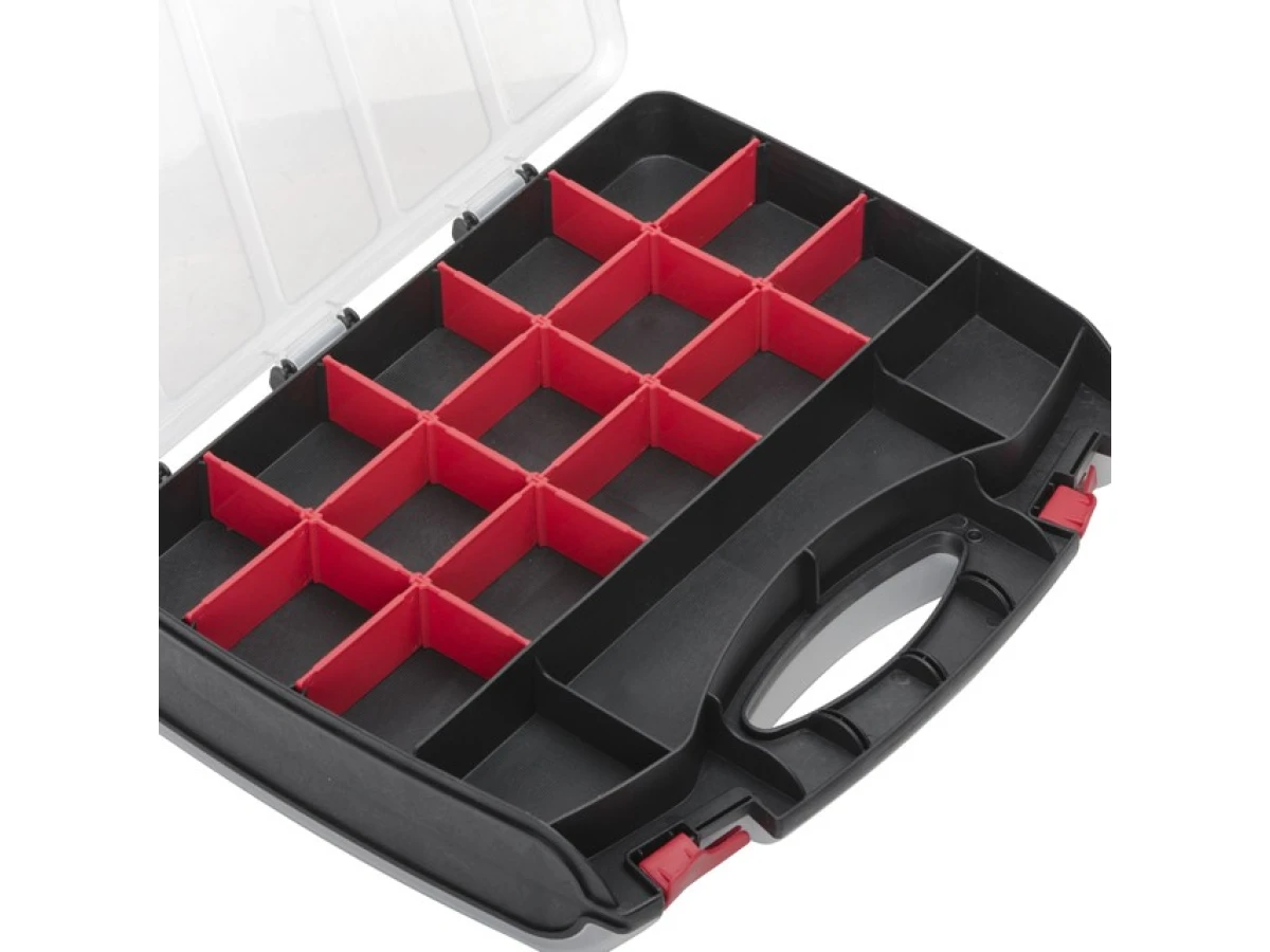 Органайзер 15", 2 в 1, 380x290x80 мм INTERTOOL BX-4005 