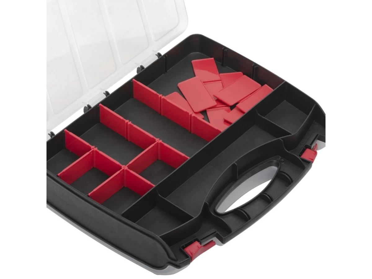 Органайзер 15", 2 в 1, 380x290x80 мм INTERTOOL BX-4005 