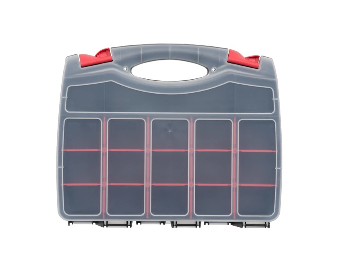 Органайзер 15", 2 в 1, 380x290x80 мм INTERTOOL BX-4005 