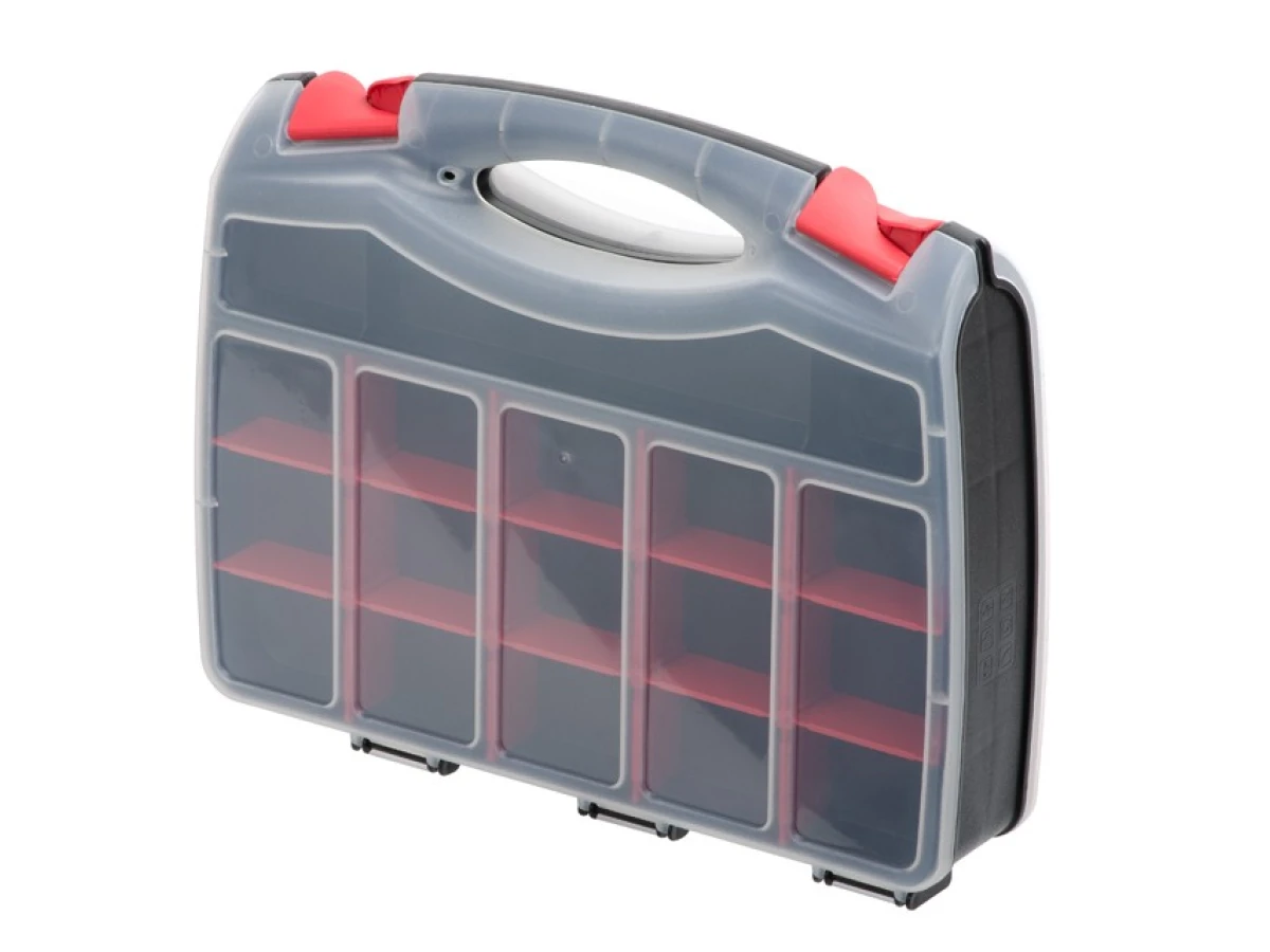 Органайзер 15", 2 в 1, 380x290x80 мм INTERTOOL BX-4005 