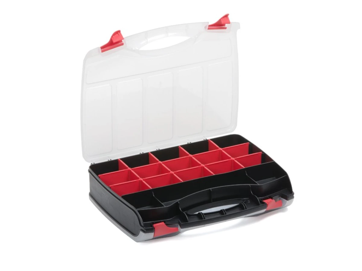 Органайзер 15", 2 в 1, 380x290x80 мм INTERTOOL BX-4005 