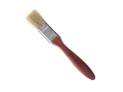 Пензель флейцевий 25x12x38 мм INTERTOOL KT-1025