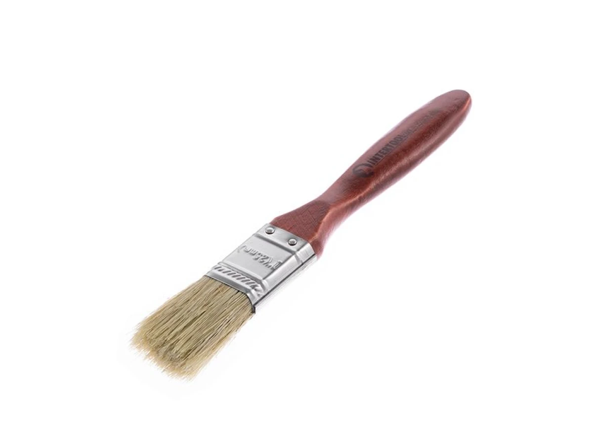Пензель флейцевий 25x12x38 мм INTERTOOL KT-1025 