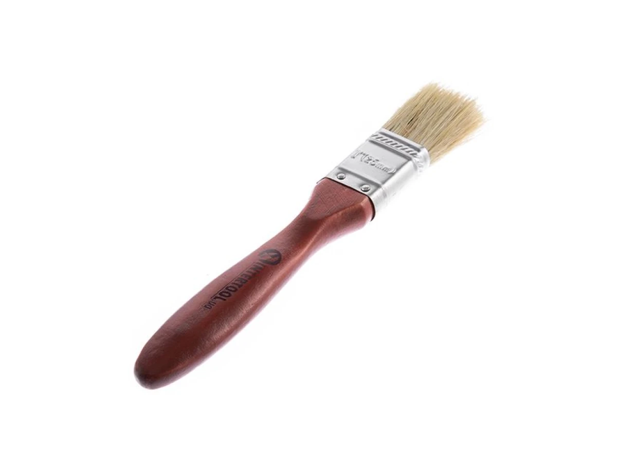 Пензель флейцевий 25x12x38 мм INTERTOOL KT-1025 